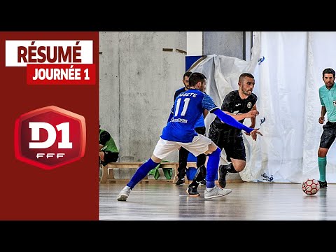 J1 : Mouveaux Lille - Hérouville (8-0)