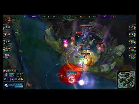 MVP (Pilot Lucian) VS KT (Score Kindred) Game 2 Highlights   2018 LCK Summer W3D6