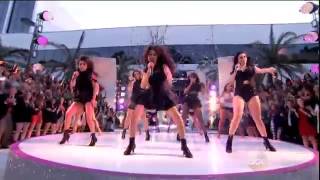 Fifth Harmony-"Worth It" on Dancing With The Stars