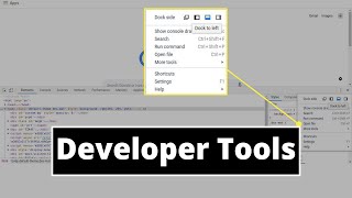 HTML: Developer Tools a správne štruktúrovaný HTML kód