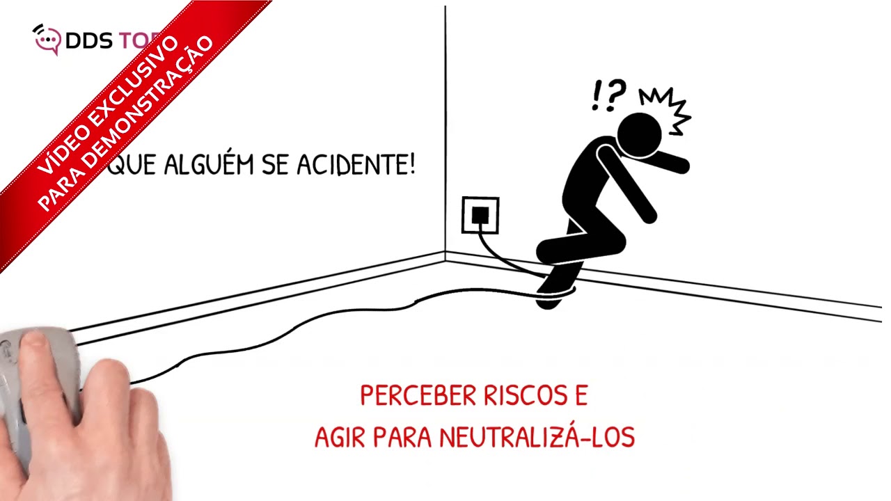 DDS TOP - PERCEPÇÃO DE RISCOS