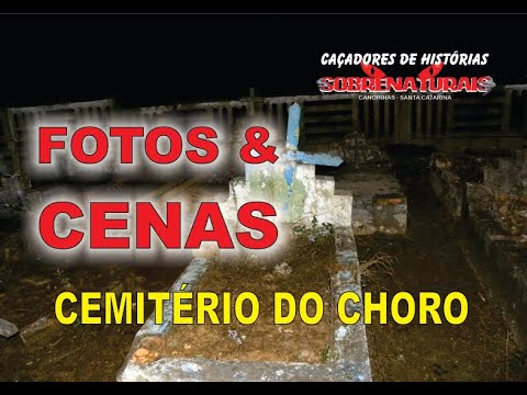 FOTOS + CENAS - CEMITÉRIO QUE CHORA CRIANÇA