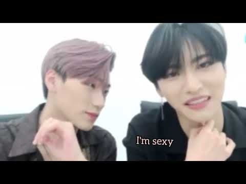 just woosanhwa always flirting each other