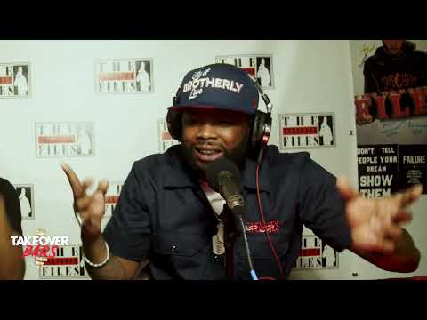 EAZY THE BLOCK CAPTAIN HAS SOME THINGS TO GET OFF HIS CHEST ||  FREESTYLE OF THE YEAR