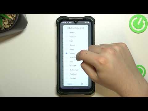 Doogee S86 Pro - Notification TONES Checkup / Check All Default Text Tones