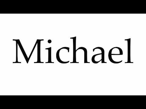 How to Pronounce Michael
