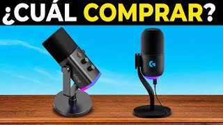 Fifine AM8 VS Logitech Yeti GX (Comparación 2026) | Fifine o Yeti Cual Comprar
