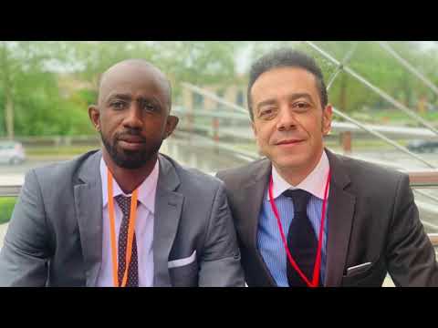 Amadou Diawara du groupe FAMIB GROUPE au micro de Soemy Ayoung-Nougay pour NougayTV MediaWeb Amadou Diawara du groupe FAMIB GROUPE au micro de Soemy Ayoung-Nougay pour NougayTV MediaWeb