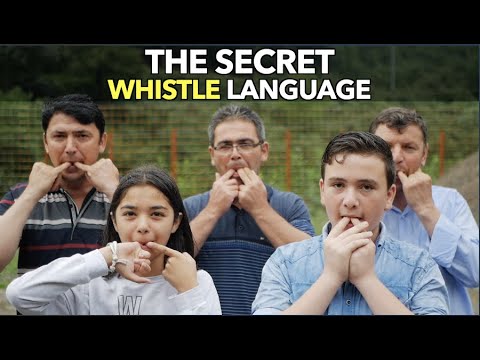 哨子的祕密語言 (The Secret Whistle Language)