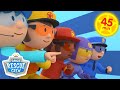 Carl S Rescue Crew Adventure Compilation Cartoon For Kids