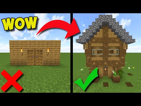 How To Build An AMAZING HOUSE In Minecraft! - House Building Guide