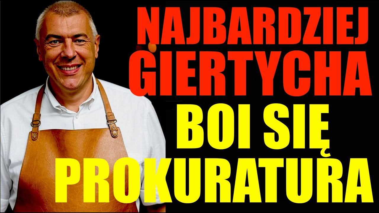 Bardziej od pisowców Giertycha boi się Prokuratura i skorumpowane specsł...