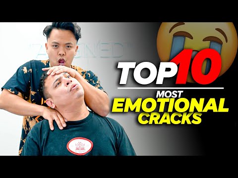 TOP 10: *MOST EMOTIONAL* BACK CRACK COMPILATION!😭🔥 | Asmr Chiropractor | Dr Tubio