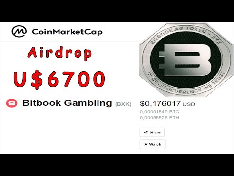 🔴JÁ PAGOU, JÁ LISTADO🔴 Airdrop Contest de U$6700 Dólares Bitbook Gambling . IMPERDÍVEL!