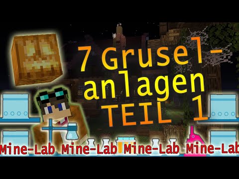Gruselhaus - 7 Redstone-Schaltungen zum Gruseln und Erschrecken - TEIL 1 | Tutorial & Download