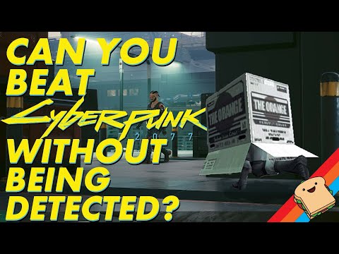 Can You Beat CYBERPUNK 2077 Without Being Detected?