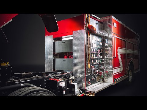 Enforcer™ Heavy-Duty Rescue Pumper – Control Zone™ Pump Panel with Speedlays