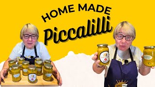 Easy Piccalilli Recipe Anyone Can Do!