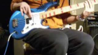 Goin Crazy - bass line-( David lee Roth Project)