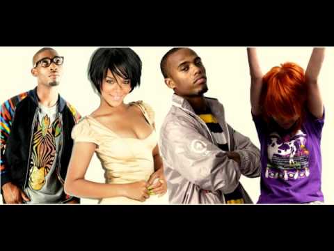 Tinie Tempah vs B.O.B., Hayley Williams and Rihanna - Airplanes Written in the Stars Mash-Up
