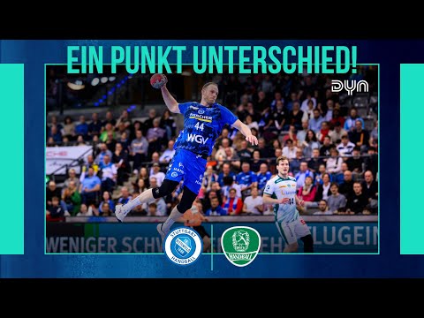 Highlights: TVB Stuttgart - SC DHfK Leipzig (Saison 2025/26) DAIKIN HBL | Dyn Handball