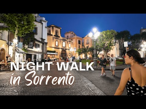 Sorrento Walking Tour: the Night Experience