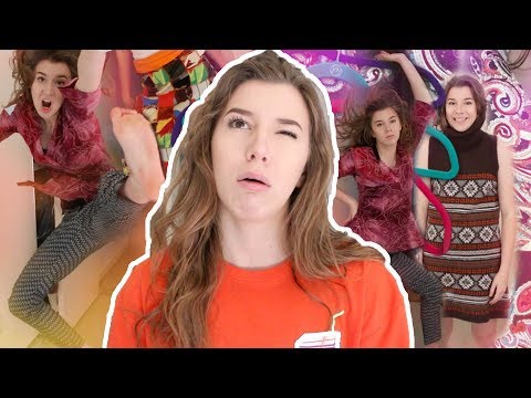 TRYING ON MY MUMS CLOTHES || Georgia Productions Video