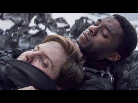 "The Living Are Not Done With You Yet"T'Challa and Zemo-Captain America:Civil War(2016)