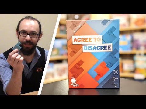 How to Play & What's to Love | AGREE TO DISAGREE
