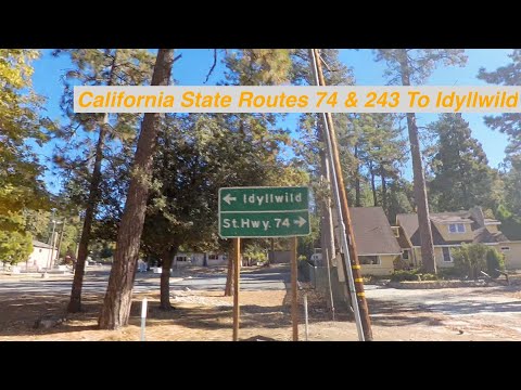 Epic Harley Davidson Ride to Idyllwild, CA | Scenic Routes 74 & 243 Adventure