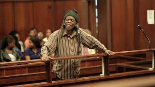 Judge Thenjiwe Khambule  South African Court