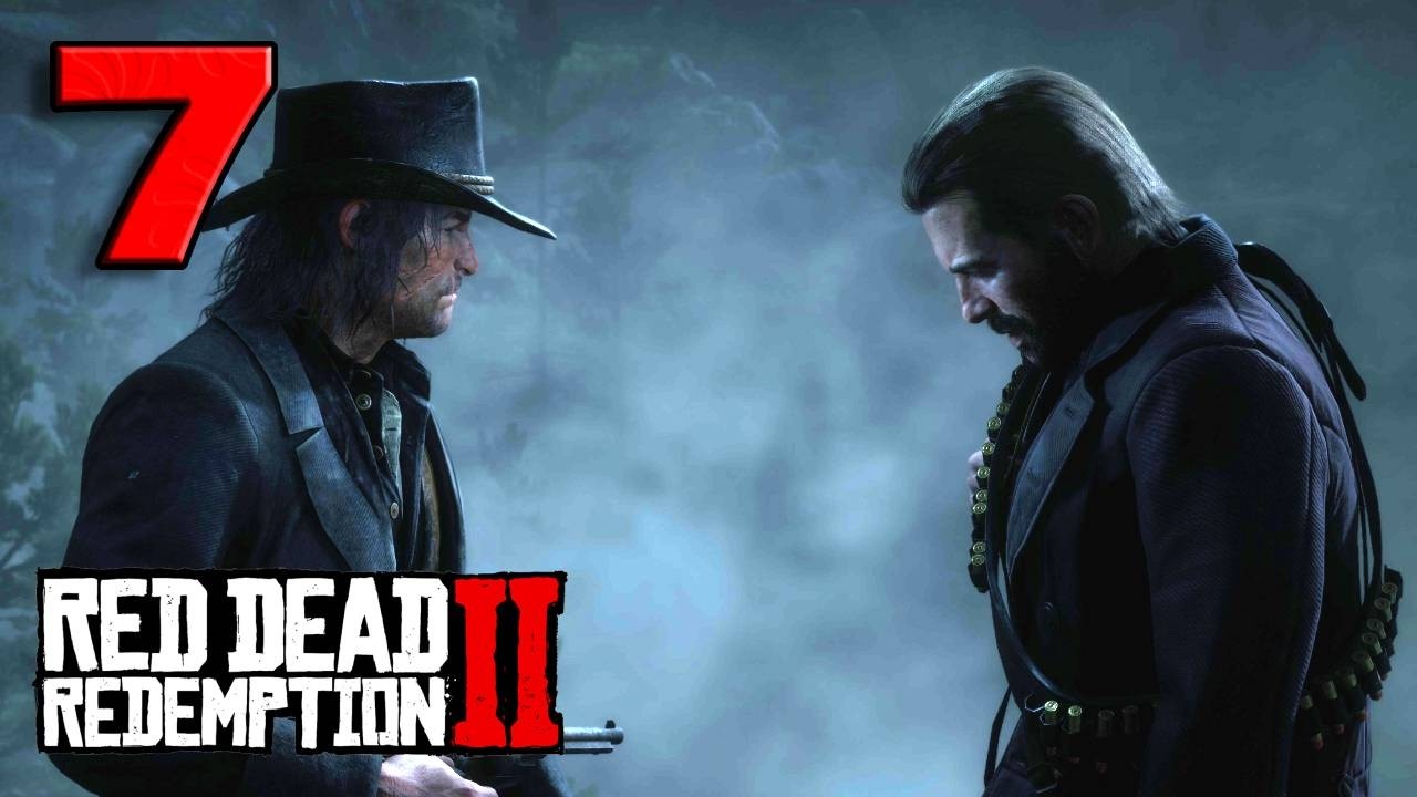 REDENCIÓN - RED DEAD REDEMPTION 2 - Directo 7