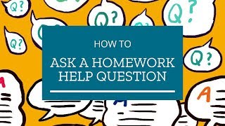 How to Ask a Homework Help Question on eNotes