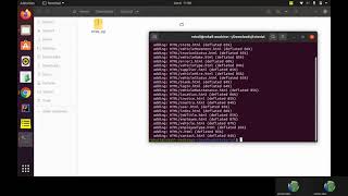 how to zip and unzip using ubuntu/Linux terminal