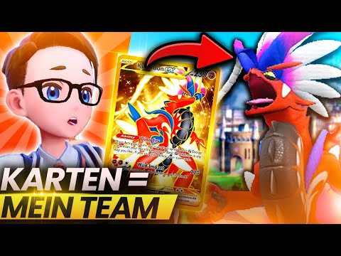 Eine Pokémon Nuzlocke, aber KARTEN bestimmen MEIN TEAM!