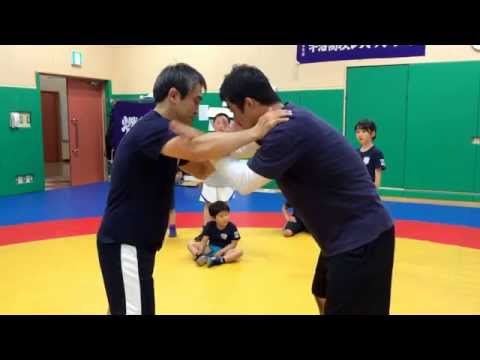 投げ技の組手 Wrestling : Hands Works for Throwing