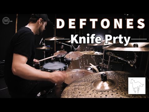 Alex Kasiarum - DEFTONES - Knife Prty (Drum cover)