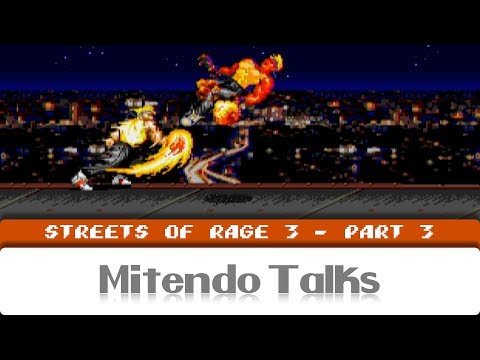 SUPER AXEL in Streets of Rage 3 - SEGA Mega Drive/Genesis - Part 3/7