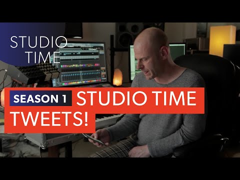 Studio Time Tweets! [Studio Time: S1E9]