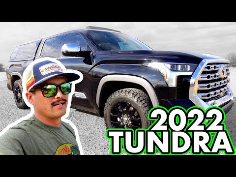 My 40,000 mile HONEST (NOT PAID FOR) REVIEW of the 2022 Toyota Tundra