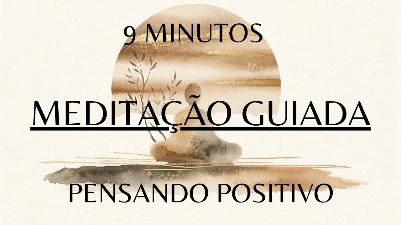 Meditação Guiada Para Cura Emocional e Positividade