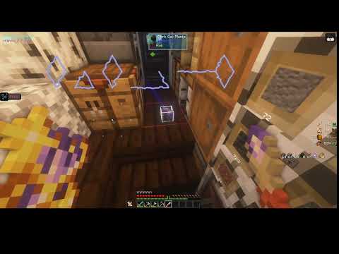 Charging my teleportation artifact from the Hex Casting mod in Minecraft 1.18.2