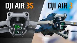 DJI Air 3S vs DJI Air 3 - Best DJI Air So Far?