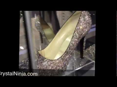 CrystalNinja in Swarovski Elements Showroom