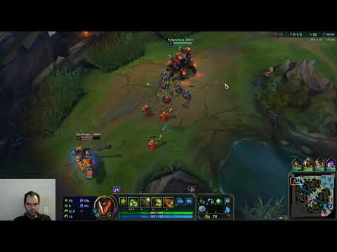 Urgot vs Sion, top lane, with commentary