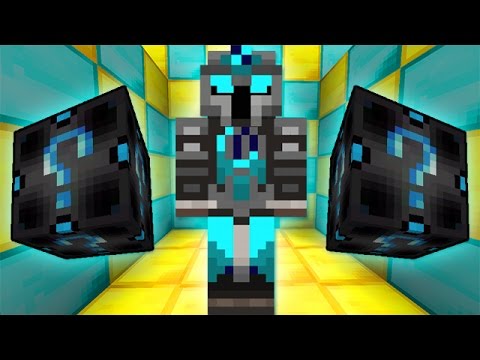 LUCKY POPULARMMOS BLOCKS FURY MOD CHALLENGE - MINECRAFT MODDED MINI-GAME!