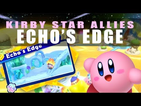 Echo's Edge Kirby Star Allies walkthrough #10 - Echo's Edge jigsaw pieces