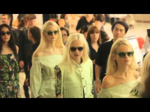 Kenzo Spring Summer 2013 behind the scenes