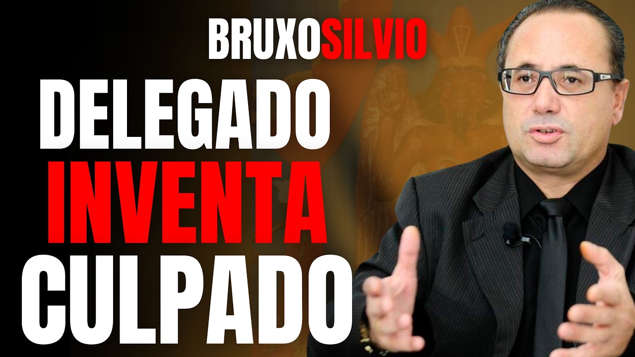 BRUXO SILVIO - A MAIOR VERGONHA DA POLÍCIA GAÚCHA - DELEGADO INVENTA CULPADO - CRIME C/ BETO RIBEIRO