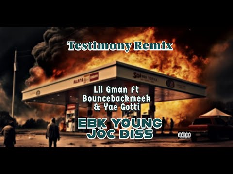 BounceBackMeek X Lil Gman X Yae Gotti - (EBK YOUNG JOC DISS SONG) Testimony